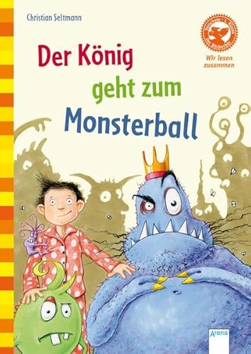 Beispielbild fr Der Knig geht zum Monsterball zum Verkauf von medimops