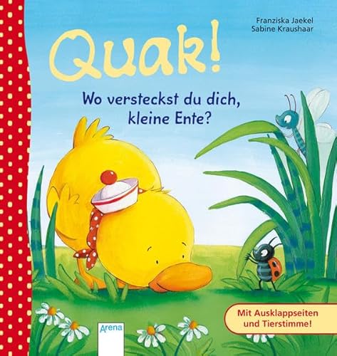 Beispielbild fr Quak! Wo versteckst du dich, kleine Ente?, m. Tommodul zum Verkauf von medimops