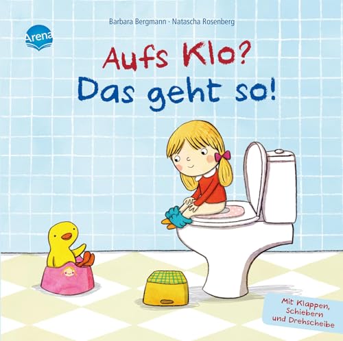 Stock image for Aufs Klo? Das geht so! for sale by GreatBookPrices