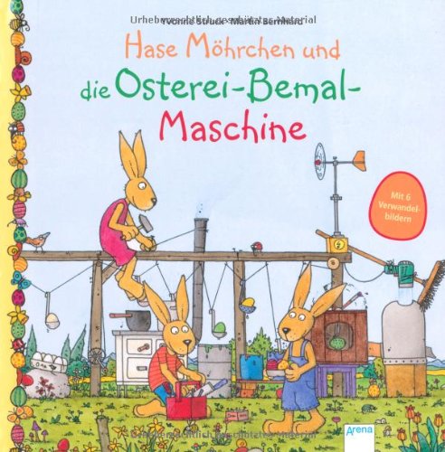 Beispielbild fr Hase M hrchen und die Osterei-Bemal-Maschine zum Verkauf von WorldofBooks