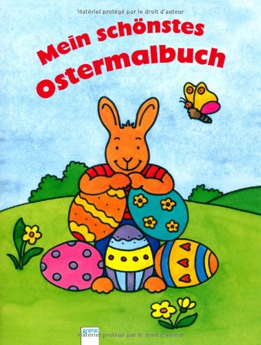 Beispielbild fr Mein schnstes Ostermalbuch zum Verkauf von medimops