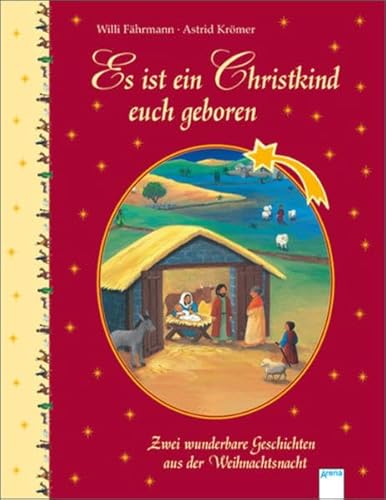 9783401098807: Es ist ein Christkind euch geboren: Zwei wunderbare Geschichten aus der Weihnachtsnacht