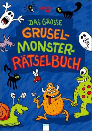 Beispielbild fr Das groe Grusel-Monster-Rtselbuch zum Verkauf von medimops