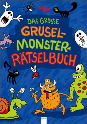 9783401099361: Das groe Grusel-Monster-Rtselbuch