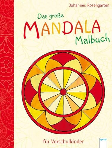 9783401099439: Das groe Mandala-Malbuch fr Vorschulkinder