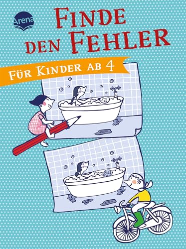 Beispielbild fr Finde den Fehler - Fr Kinder ab 4 zum Verkauf von GreatBookPrices