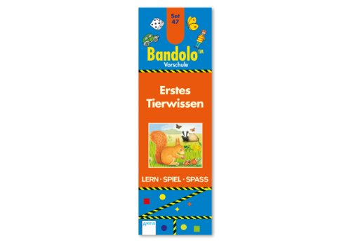 Imagen de archivo de Bandolo Set 47 Erstes Tierwissen a la venta por medimops