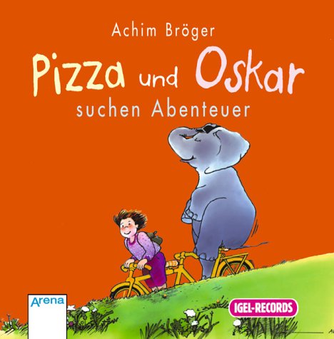 Beispielbild fr Pizza und Oskar suchen Abenteuer, 1 Audio-CD zum Verkauf von medimops