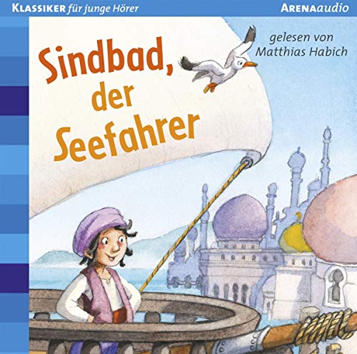 Sindbad, der Seefahrer: Der Bücherbär: Klassiker für junge Hörer