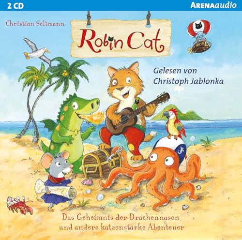 Stock image for Robin Cat. Das Geheimnis der Drachennasen und andere katzenstarke Abenteuer for sale by medimops