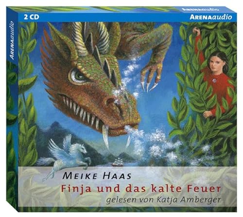 Stock image for Finja und das kalte Feuer for sale by Storisende Versandbuchhandlung
