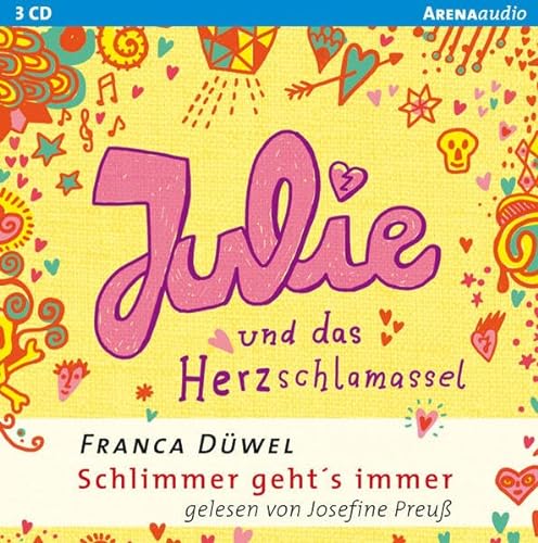 Stock image for Julie und das Herzschlamassel: Schlimmer geht's immer for sale by medimops
