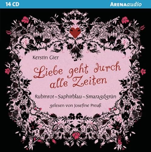 Rubinrot - Saphirblau - Smaragdgrün: Liebe geht durch alle Zeiten: 14 CDs in Pappbox - Gier Kerstin, Preuß Josefine