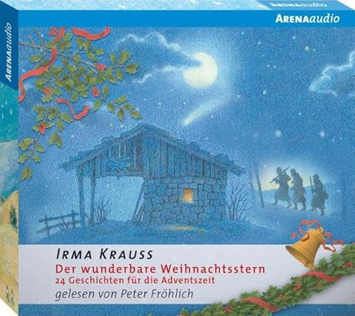 9783401289656: Der wunderbare Weihnachtsstern: 24 Geschichten fr die Adventszeit