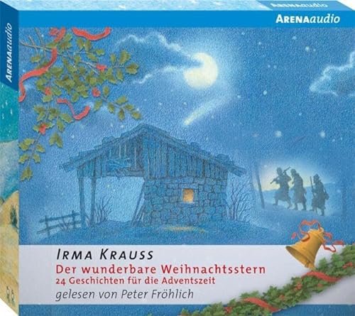 Stock image for Der wunderbare Weihnachtsstern: 24 Geschichten fr die Adventszeit for sale by medimops