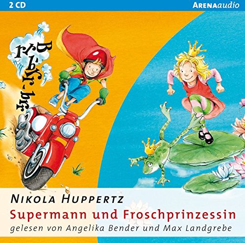 Beispielbild fr Froschprinzessin und Supermann, 2 Audio-CDs zum Verkauf von medimops