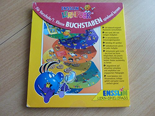 Beispielbild fr Ensslin Lernpuck, bungsscheiben, Buchstaben spielend lernen zum Verkauf von medimops