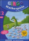 9783401410135: BINGO logo, Mathespiele, Bd.2, Fr die zweite Klasse