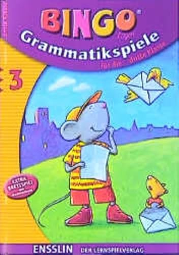 Beispielbild fr BINGO logo, Grammatikspiele, neue Rechtschreibung, Bd.3, Fr die dritte Klasse zum Verkauf von medimops