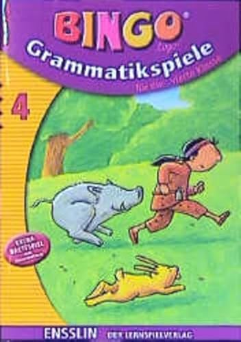 Stock image for Grammatikspiele 4 : Fr die 4. Klasse for sale by Buchpark