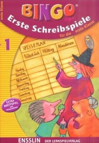 Beispielbild fr BINGO logo, Aufsatzspiele, neue Rechtschreibung, Neuausgabe, Bd.1, Erste Schreibspiele fr die erst zum Verkauf von medimops