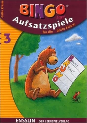 Beispielbild fr Aufsatzspiele fr die . Klasse. - Wrzburg 3. Enssli zum Verkauf von medimops