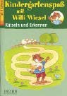 Beispielbild fr Kindergartenspa mit Willi Wiesel- Rtseln und erkennen. zum Verkauf von Ettlinger BUCHFLOHMARKT