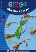 Beispielbild fr Mathespiele fr die . Klasse. - [Neubearb.]. - [Eningen] 4. Enssli zum Verkauf von medimops