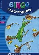Stock image for Mathespiele fr die . Klasse. - [Neubearb.]. - [Eningen] 4. Enssli for sale by medimops