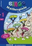 Beispielbild fr Bingo logo! Mathespiele 1: Fr die erste Klasse. Mit Erfolgskontrolle zum Verkauf von medimops