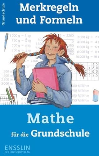 Beispielbild fr Merkregeln und Formeln Mathe fr die Grundschule zum Verkauf von medimops