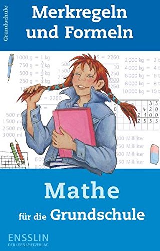 Stock image for Merkregeln und Formeln Mathe fr die Grundschule for sale by medimops