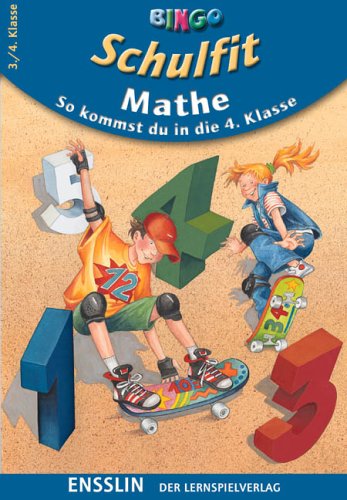 Imagen de archivo de Bingo. Schulfit Mathe. So kommst du in die 4. Klasse. Mathe 3./4. Klasse (Lernmaterialien) a la venta por medimops