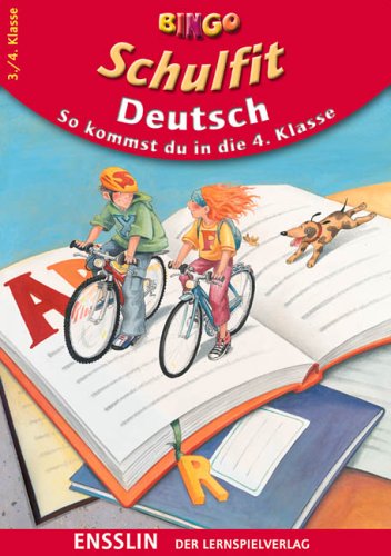 9783401412832: Bingo. Schulfit Deutsch. So kommst du in die 4. Klasse