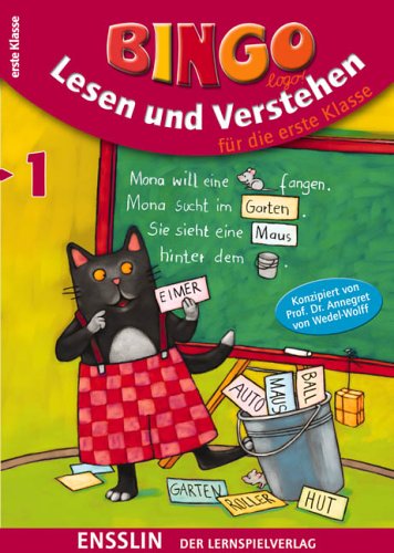 Stock image for Bingo Logo Lesen und Verstehen fr die 1. Klasse for sale by medimops
