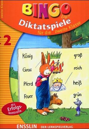 Stock image for BINGO logo, Diktatspiele 2. Klasse for sale by medimops