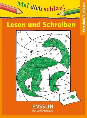 Stock image for Mal dich schlau! Lesen und Schreiben 1. Klasse for sale by medimops