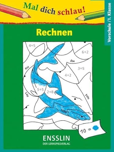 Beispielbild fr Mal dich schlau! Rechnen 1. Klasse zum Verkauf von Martin Greif Buch und Schallplatte