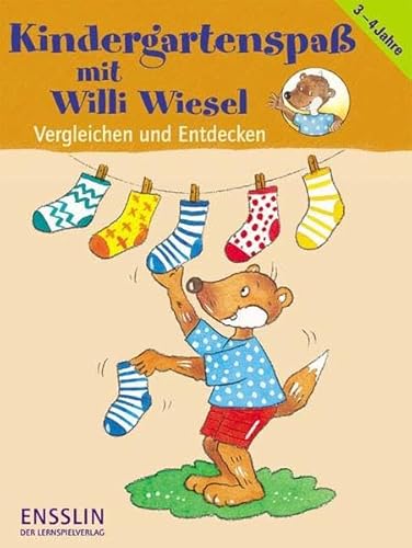 9783401413433: Kindergartenspa mit Willi Wiesel. Vergleichen und Entdecken