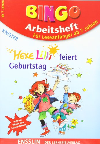 Stock image for Bingo-Arbeitsheft. Hexe Lilli feiert Geburtstag for sale by medimops