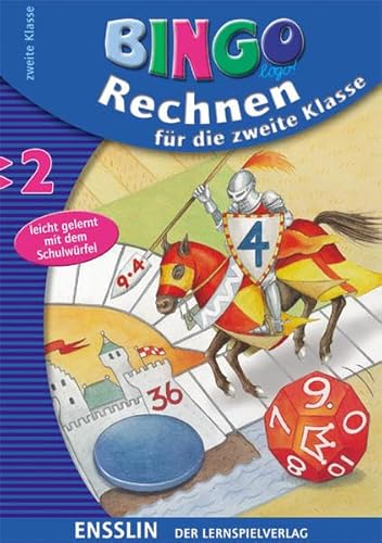 Stock image for Rechnen fuer die 2. Klasse leicht gelernt mit dem Schulwuerfel. (Lernmaterialien) for sale by medimops