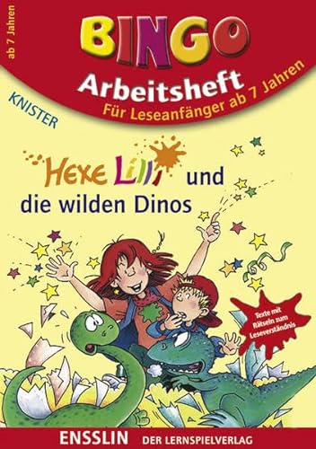 Stock image for Hexe Lilli und die wilden Dinos ; Hexe Lilli; Ill. v. Rieger, Birgit /Heimrich, Heike; Deutsch; , zahlr. z.T. farb. Ill. - for sale by medimops