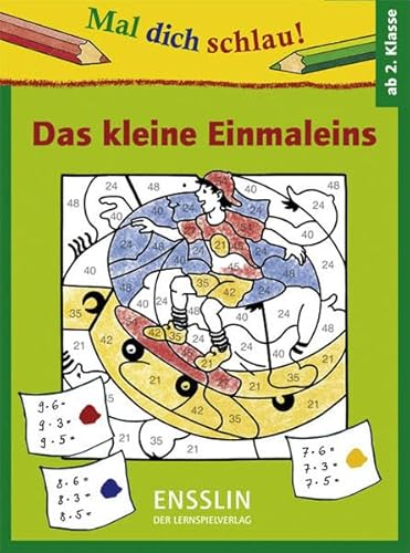 Stock image for Mal dich schlau! Das kleine Einmaleins: Rechnen 2. Klasse for sale by medimops