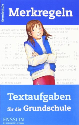 Beispielbild fr Merkregeln: Textaufgaben fr die Grundschule zum Verkauf von medimops