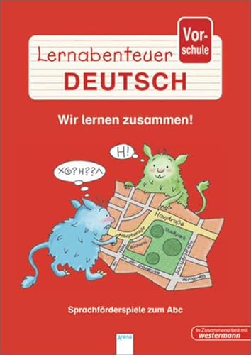 Beispielbild fr Lernabenteuer Vorschule - Wir lernen zusammen: Sprachfrderspiele zum Abc zum Verkauf von medimops