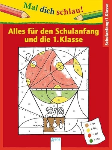 9783401415482: Barnhusen, F: Mal dich schlau - Alles fr den Schulanfang