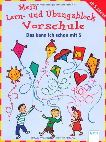 Das kann ich schon mit 5!: Mein Lern- und Übungsblock für die Vorschule - Barnhusen, Friederike