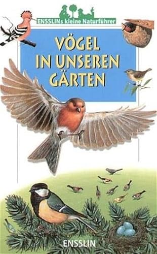 Stock image for Ensslins kleine Naturführer. V gel in unseren Gärten for sale by ThriftBooks-Dallas