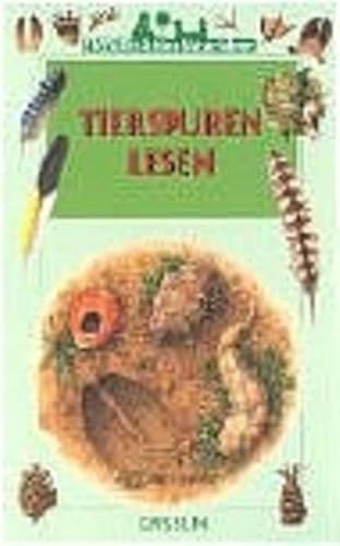 Stock image for Ensslins kleine Naturfhrer. Tierspuren lesen for sale by medimops