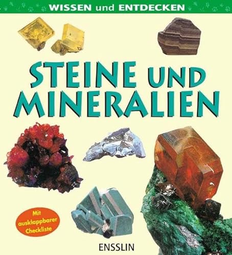 9783401452388: Wissen und Entdecken. Steine und Mineralien